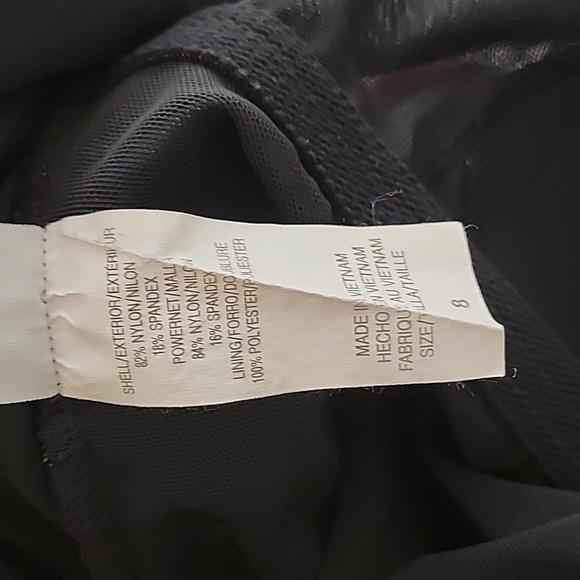 Longitude Coastal Rose Trip Front Ruched Sash Swim one-piece Size 8 - Picture 13 of 14